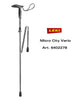 LEKI Micro City Vario Wanderfreund Speed Lock 2 - Wanderstock - Packmaß nur 32cm