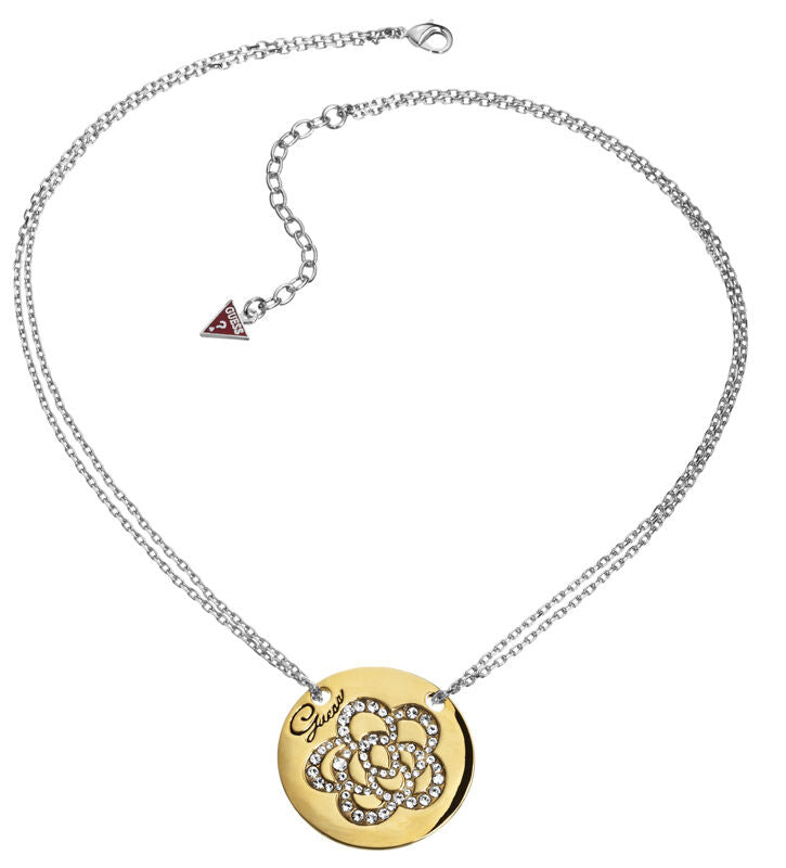Guess Jewelry Woman Necklace Halskette Set in Stone UBN11307