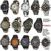 Timex Ersatzarmband T2N720 (T45581) passt T2N723 T49861 T2P140 T2N740 T2N721 etc
