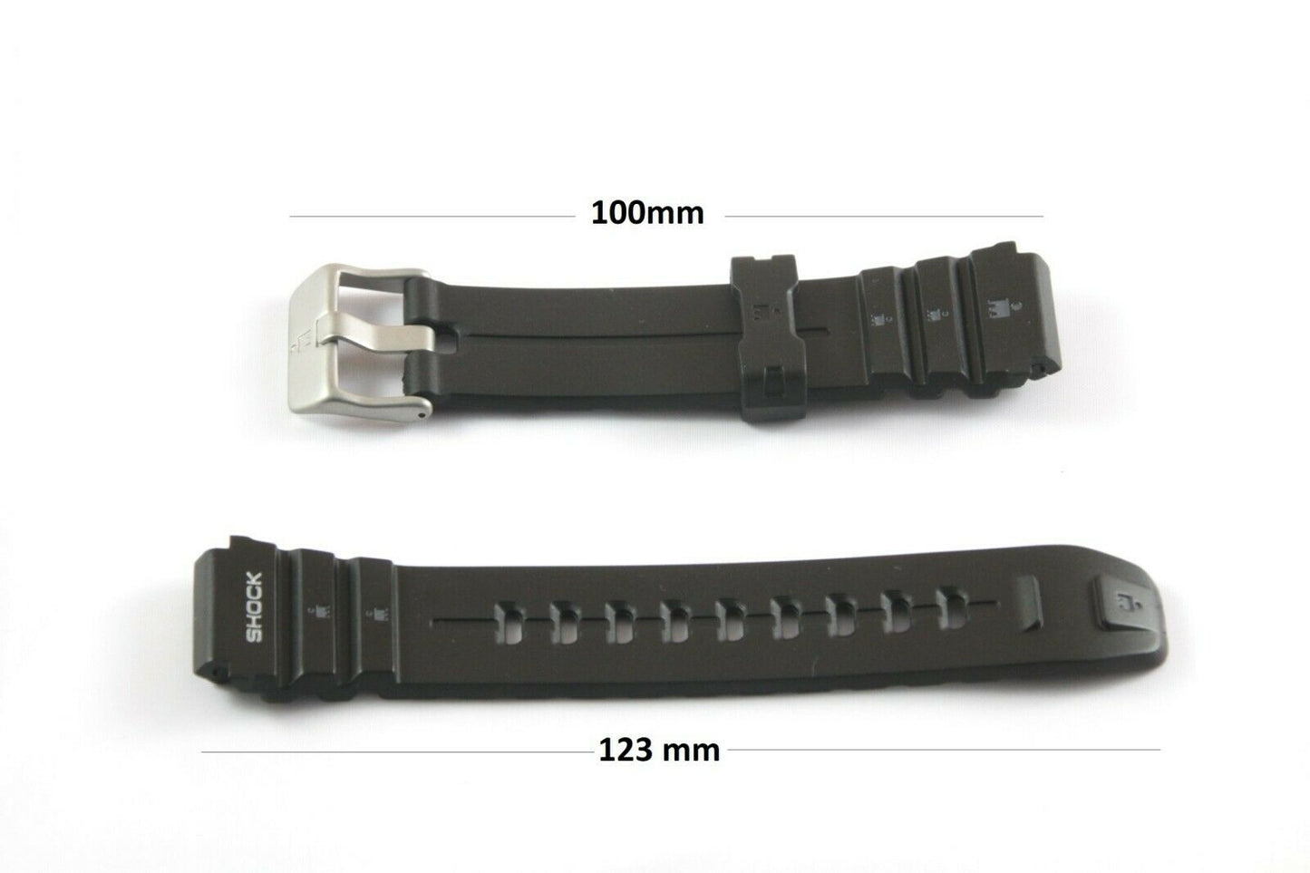 Timex Ersatzarmband T5K196 Ironman 30 Lap 14/18/24mm - T5K197 - T5K434 - T5K429