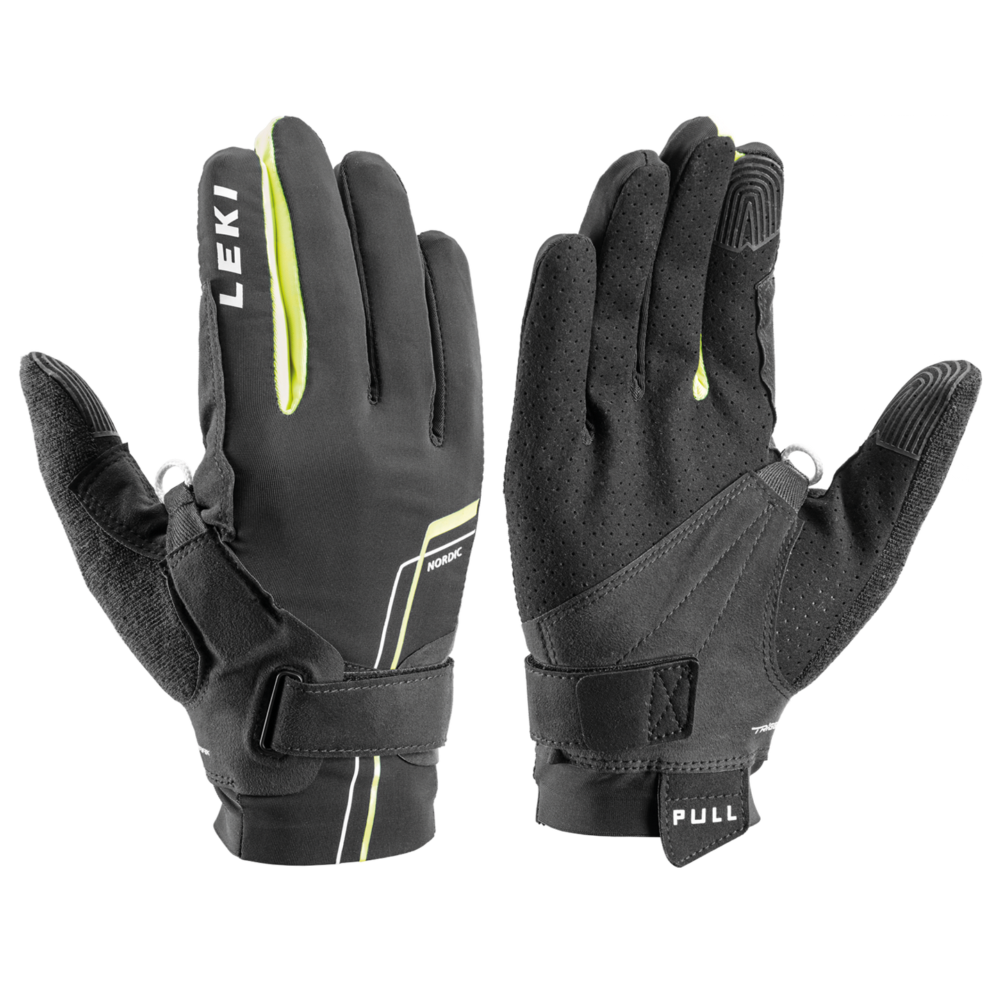 walking handschuhe LEKI Nordic Move Shark - Nordic Walking & Skating Handschuhe