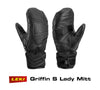 LEKI Griffin S Lady Mitt 640848201 Alpin Ski Handschuhe - Comfort Fit, Trigger S
