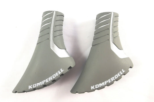 Komperdell Nordic Walking Gummipuffer Grip Pad, Classic Color Pad - grau/silber