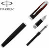 Parker IM Special Edition Red Ignite Fountain Pen - Tinte blau - Feder medium