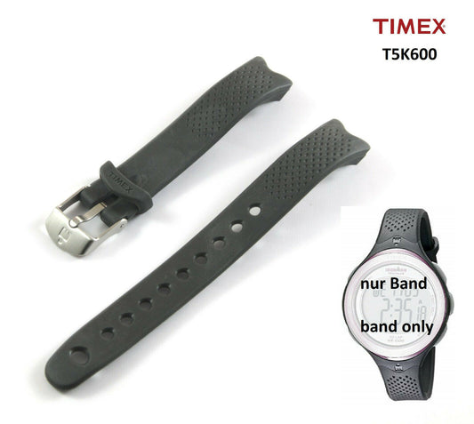 Timex Ersatzarmband T5K600 Ironman Clear View - fits T5K601 T5K602 T5K603 T5K678