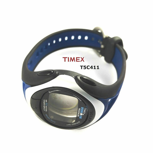 Timex Ersatzarmband T5C411 IronMan 30 Lap - komplettes Gehäuse - passt zu T5C401