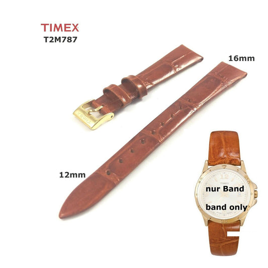 Timex Ersatzarmband T2M787 Sport Chic Damen - Ersatzband 16mm universal multifit