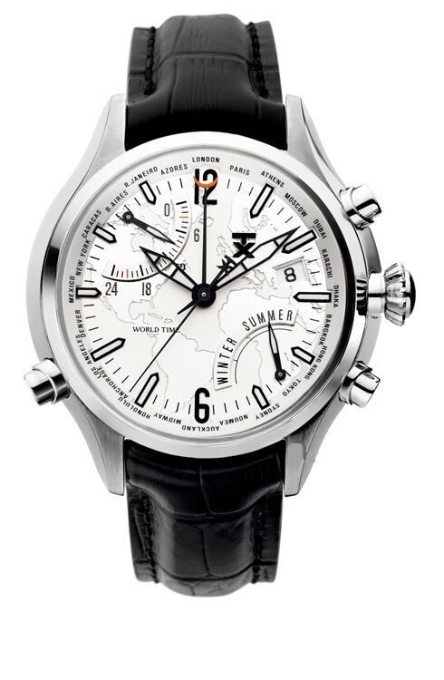 TIMEX TX WORLDTIME 500 SERIE T3B841