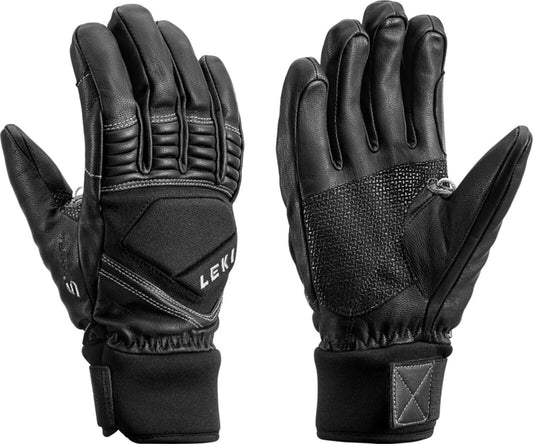Leki Progressive Copper S - Skihandschuhe - Trigger System - Freeride - schwarz