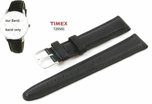 Timex Ersatzarmband T20501 Easy Reader Classics - Ersatzband 18mm universal