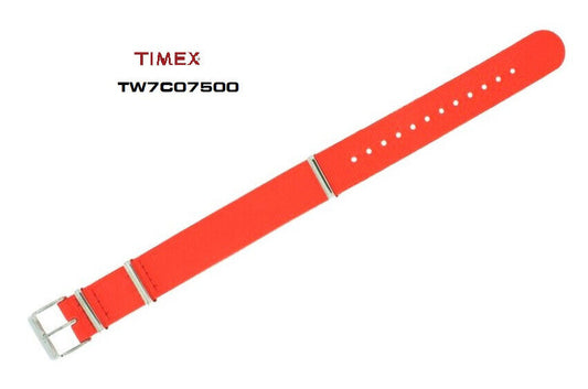 Timex Ersatzarmband TW7C07500 - Textilband - für Timex Weekender Modelle 18mm
