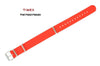 Timex Ersatzarmband TW7C07500 - Textilband - für Timex Weekender Modelle 18mm