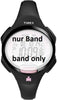 Timex Ersatzarmband T5K522 Ironman Triathlon Alarm Chronograph PU Band 12/16mm