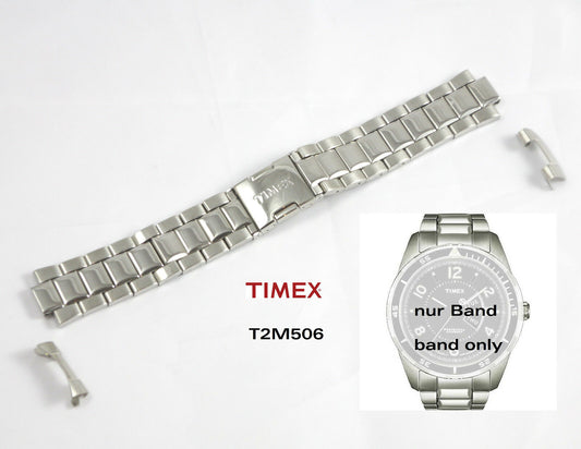 Timex Ersatzarmband T2M506 SL Series Ewiger Kalender Ersatzband - T2M505 T2M507