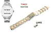 Timex Ersatzarmband TW2P77200 Chesapeake Originals Analog Quarz Herren Edelstahl