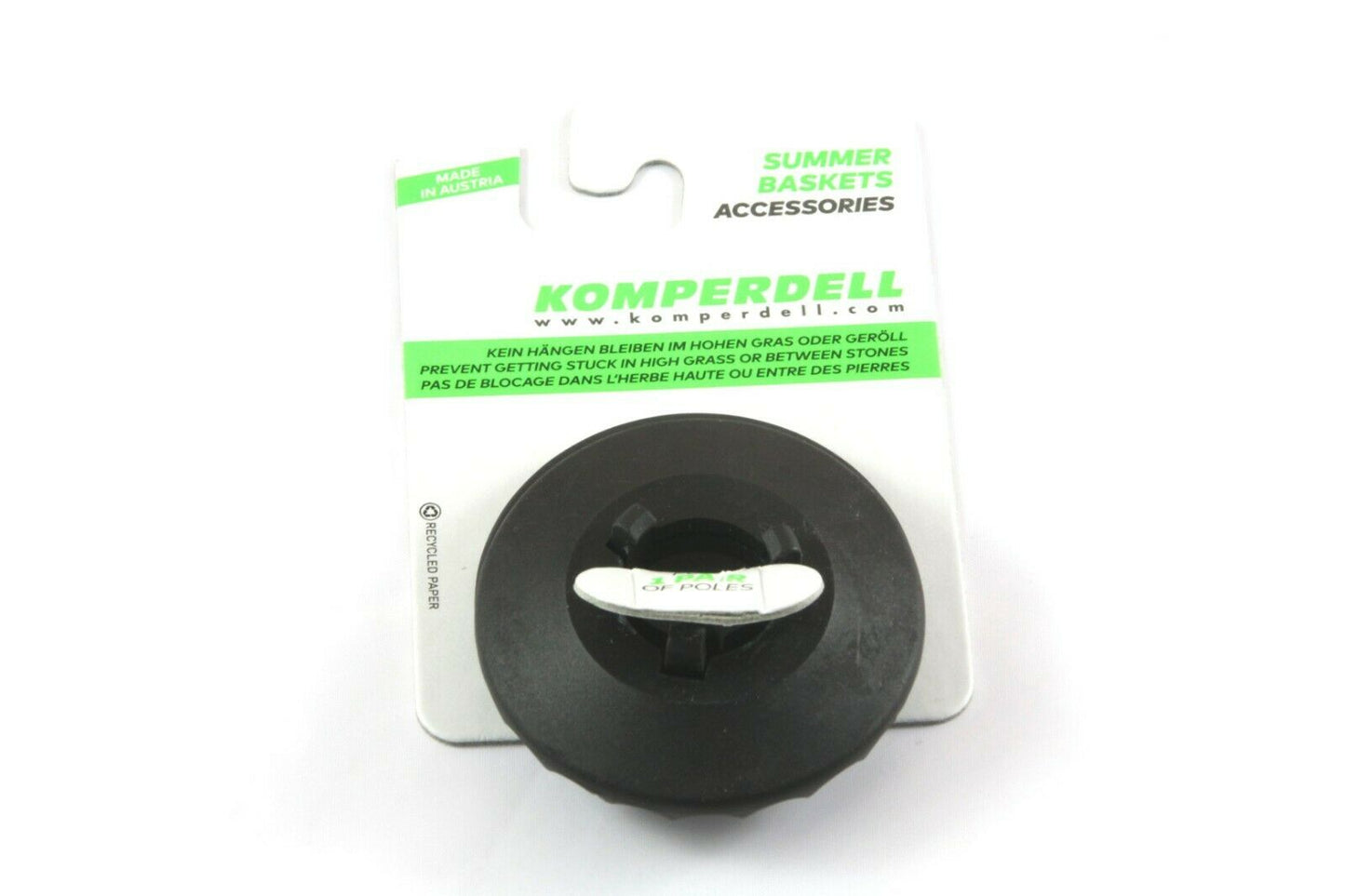Komperdell Eisflanken Teller Sommer - Stockzubehör - Ø 60 mm - 1 Paar