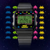Timex TW2V39900 T80 X  Space Invaders - Edelstahlband schwarz -  Ø34mm