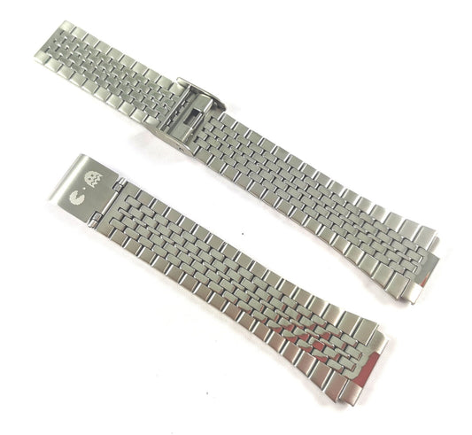 Timex Ersatzarmband TW2U31900 T80 X  Pac Man - Edelstahl - 18mm