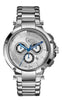 GUESS Gc X66004G1S GC-4 Executive Herrenuhr Silber Edelstahlgehäuse