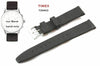 Timex Ersatzarmband T29403 Classic Chronograph - Ersatzband Leder universal 18mm