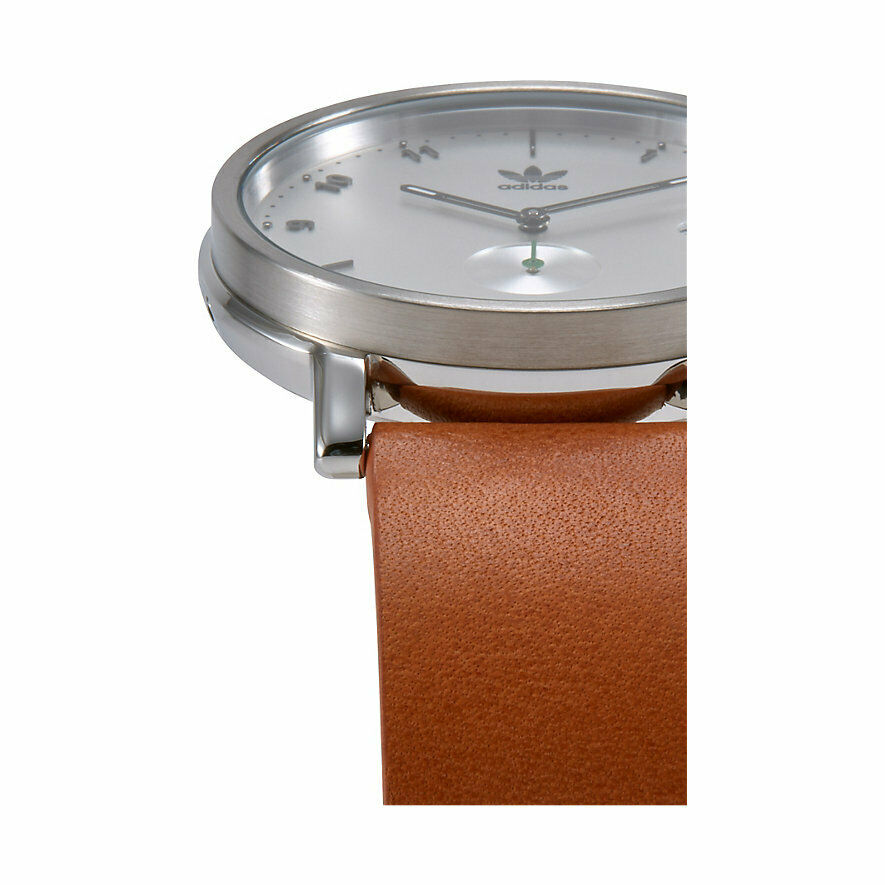 Adidas Originals District LX2 - Uhr - Art. Z12-3039 - Lederband 20mm - Ø 40mm