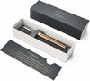 Parker Urban Premium Orange Fountain Pen - Füllfederhalter M + 2x Patrone blau