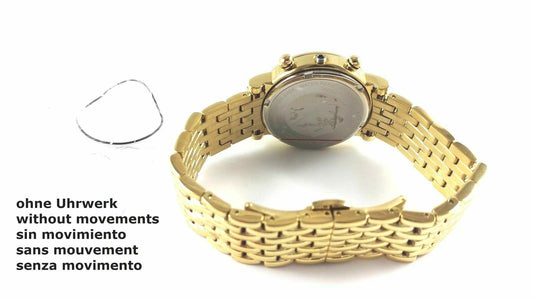 Nautica Ersatzband A27004L spettacolare - Edelstahlband und Gehäuse - 18 mm