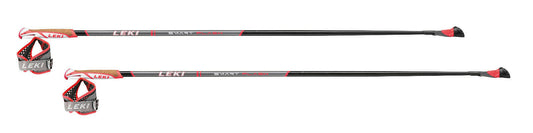 Leki Smart Flash Art. 65025401 - Nordic Walking Stöcke Fixlänge - Carbon
