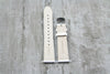 Timex Ersatzarmband TW2R66500 Crystal Bloom - 18mm - Leder - universal - weiß