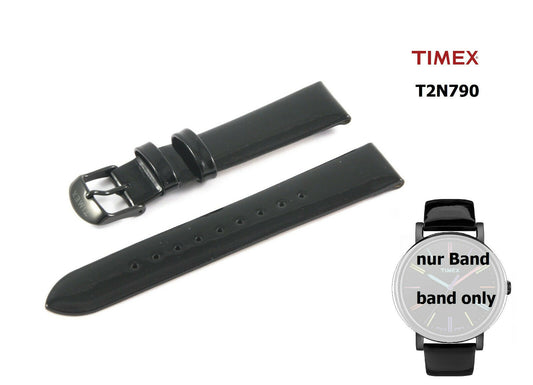 Timex Ersatzarmband TN790 Originals Unisex - 18mm universal - fits T2N789 T2N791