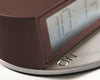 Lexon LCD Wecker Fine LR138 - Reisewecker - Farbauswahl bordeaux & blau