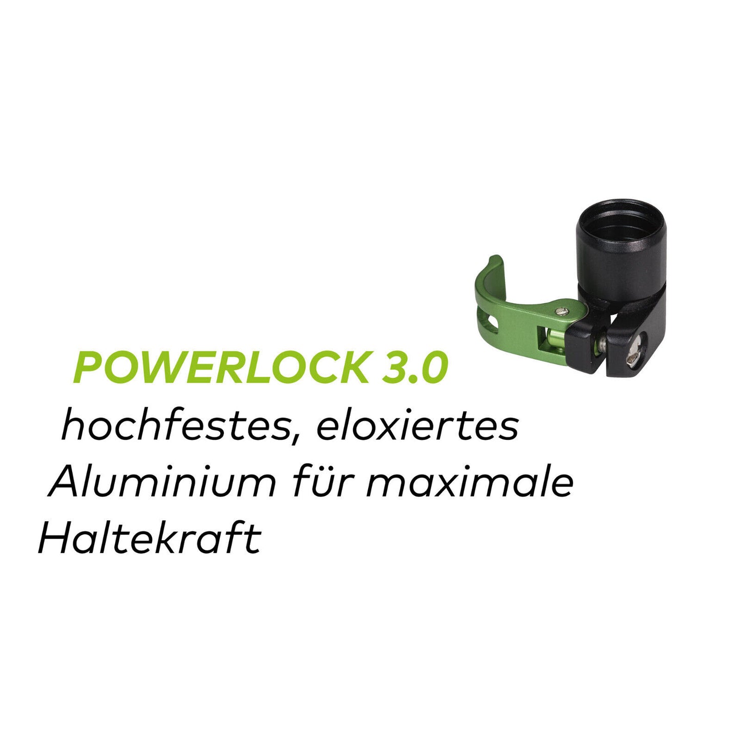 Komperdell Nordic Walking Stöcke - Poniente Powerlock Carbon Vario - 105-125cm