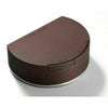 Lexon LCD Wecker Fine LR138 - Reisewecker - Farbauswahl bordeaux & blau