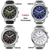 Timex Ersatzarmband T2N163 Milan Chronograph - passt zu T2N165 & T2N166 & T2N167
