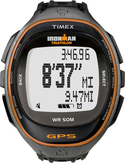 TIMEX T5K549 Ironman Run Trainer mit GPS-Technologie