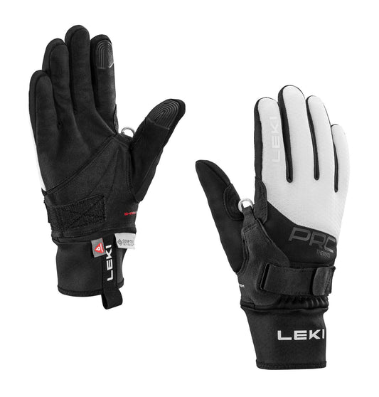 Leki PRC ThermoPlus Shark Women - Langlaufhandschuhe - schwarz/weiß - Extra Warm