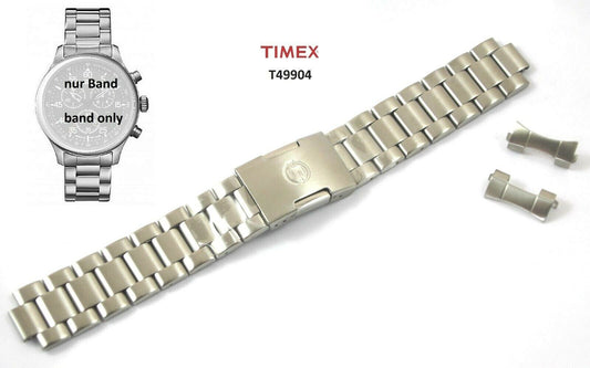 Timex Ersatzarmband T49904 Expedition Field Chronograph fit T49905 T49938 T49939