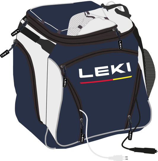 Leki Bootbag Hot (heatable) 360012006 - in 3 Stufen beheizbare Skistiefeltasche