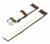 Timex Ersatzarmband T2D491 Ewiger Kalender hochwertiges Ersatzband Leder 20mm