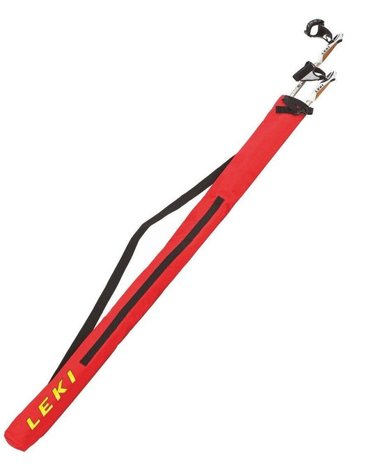 LEKI Stocktasche Nordic Walking Pole Bag auch für Alpin Stöcke geeignet 160cm