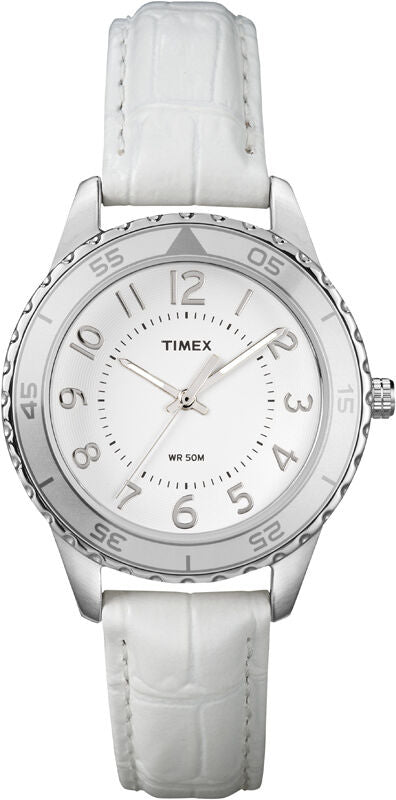 TIMEX T2P022 Kaleidoscope Women's Sport - Lederband