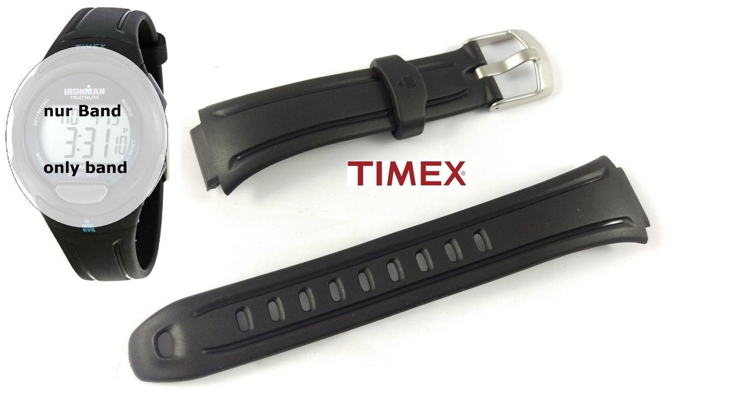 Timex Ersatzarmband T5K608 IronMan Traditional 10 lap - T5K611 T5K607 T5K610 ...
