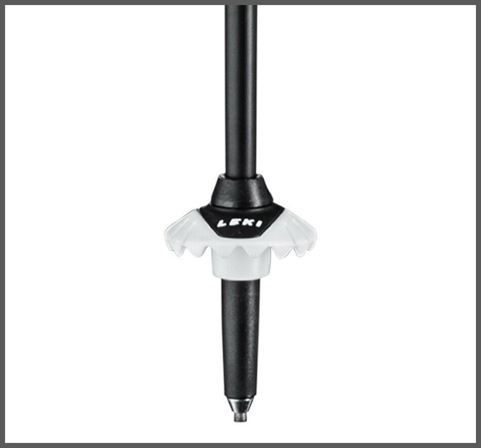 LEKI Carbon 14 3D Skistöcke 65067901 Alpin Ski Stöcke - Fixlänge von 110 - 135cm