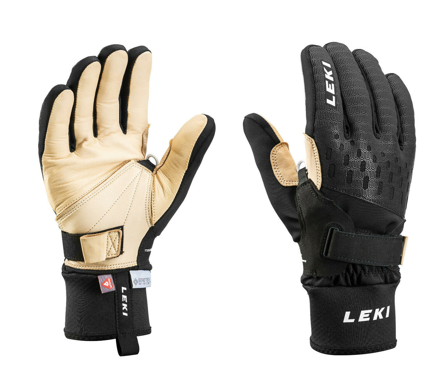 langlauf handschuh Leki Nordic Thermo Shark Premium - Langlauf Handschuhe