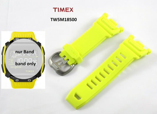 Timex Ersatzarmband TW5M18500 Command Shock Quarz Ersatzband mit Spezial Anstoß