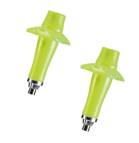 LEKI Trailrunning Tip XT (1 Paar) - lime - zum Auswechseln mit Anleitung