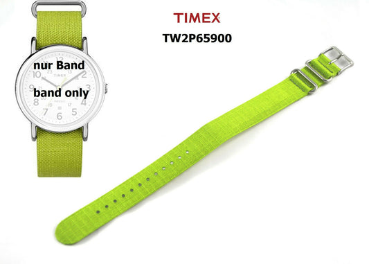 Timex Ersatzarmband TW2P65900 Weekender - Rip-Stop - Nato-Band - 20mm universal