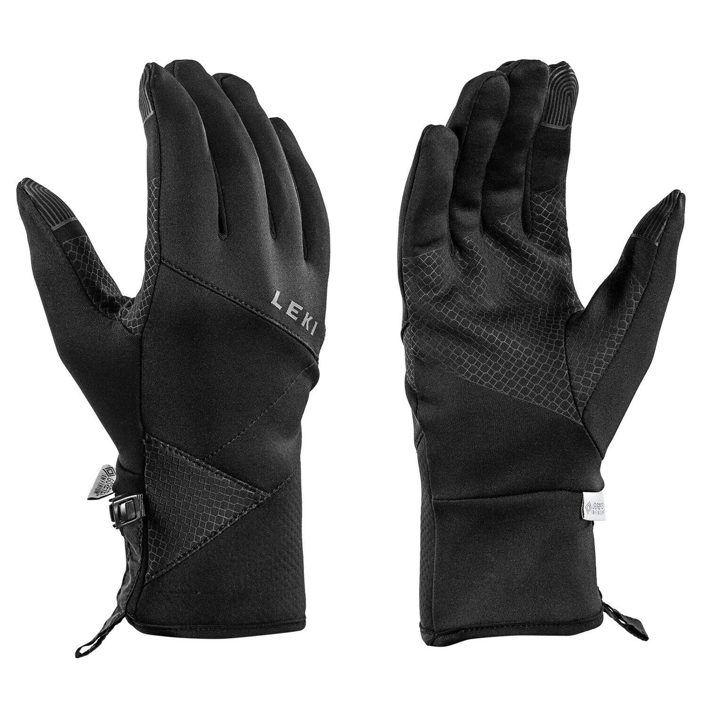 Leki Handschuhe Traverse - Komfortabel - Alltag - Waterresistant - Gr. 6 bis 11