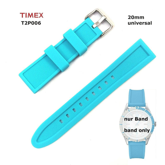 Timex Ersatzarmband T2P006 Originals Modern - 20mm universal multifit Ersatzband