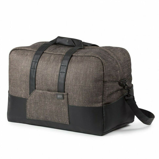 Lexon Hobo Large Duffle Bag Reisetasche 42l - aus recycelten PET Flaschen + Jute